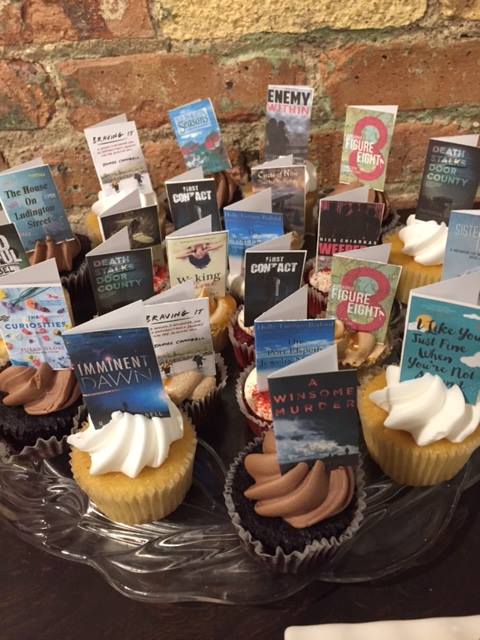 Books & Beer cupcakes for 4th Anniversary Celebration.jpg