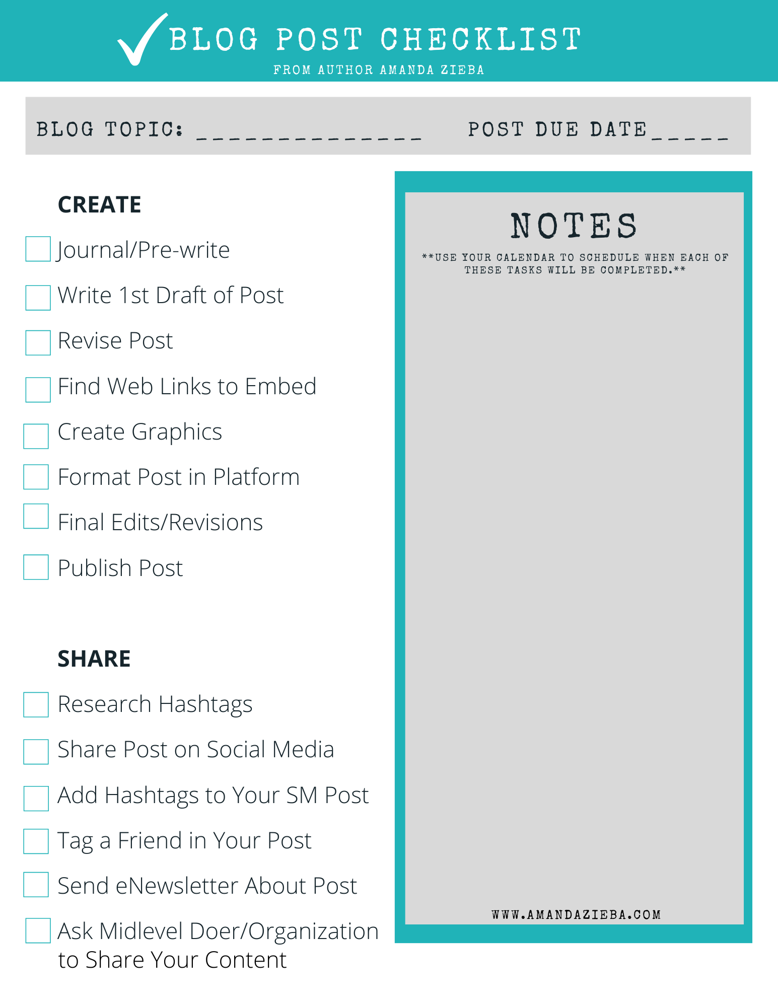 Blogging Bundle Downloadable Product — WordNerdopolis