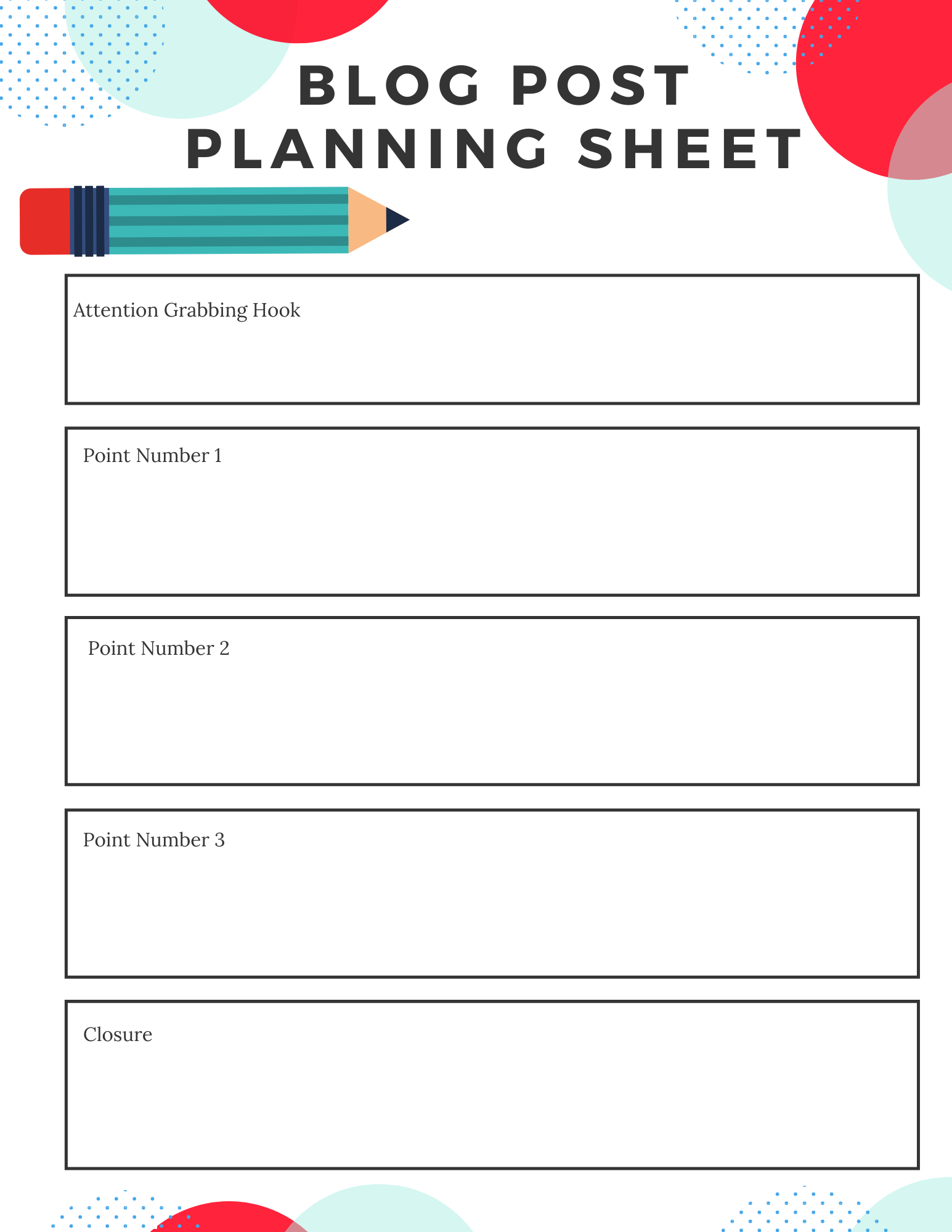 Blogging Bundle Downloadable Product — WordNerdopolis