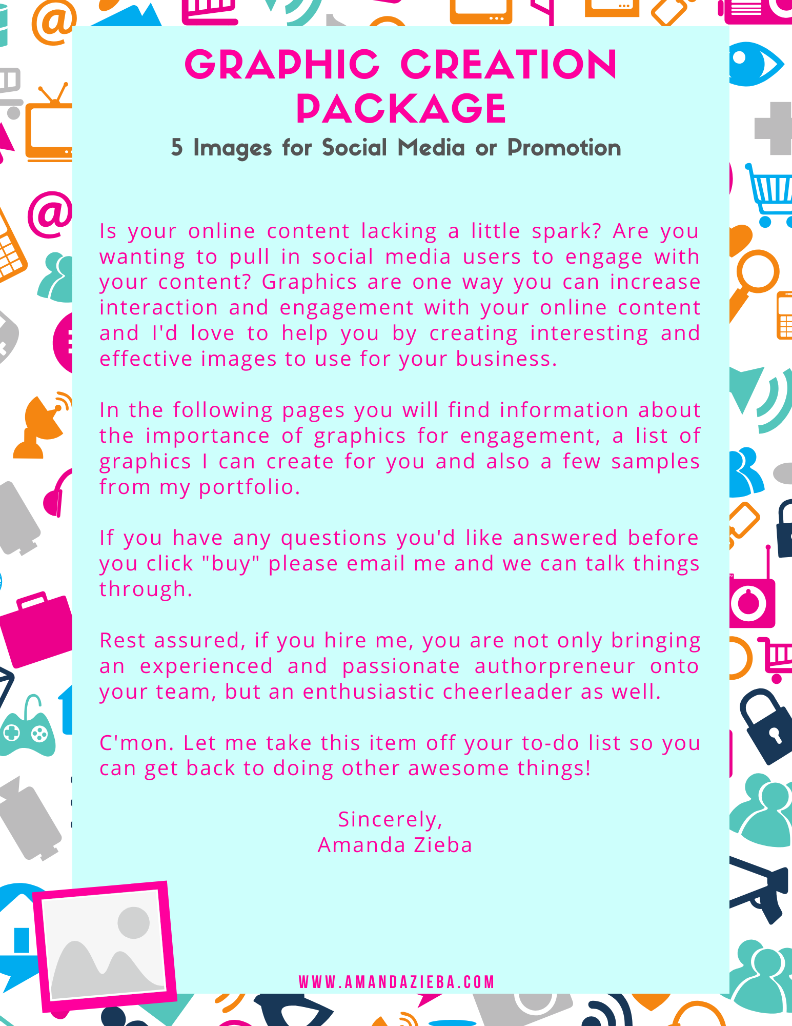 Custom Designed Graphics for Your Business — WordNerdopolis
