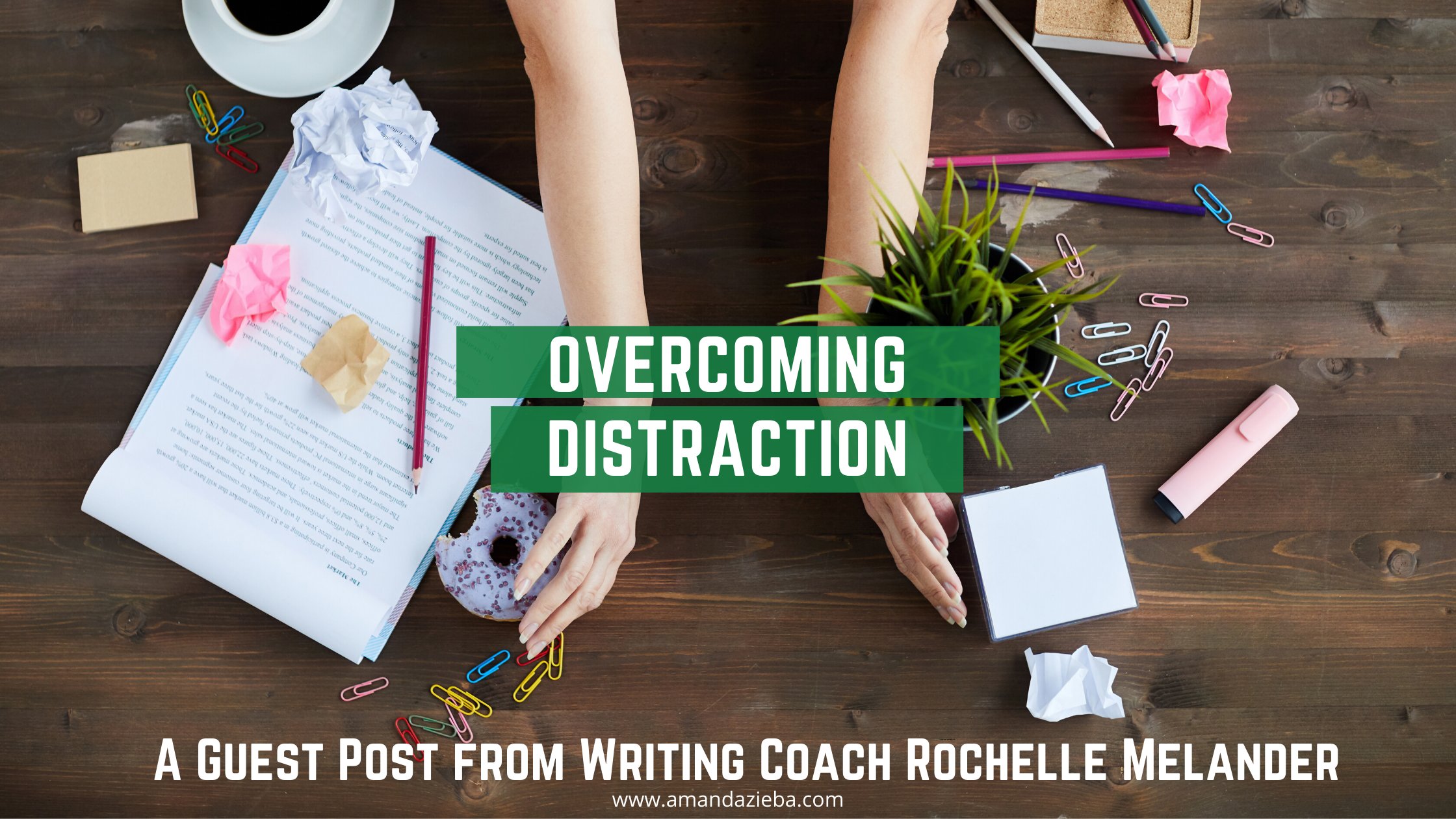 Overcoming Distraction: A Guest Post by Rochelle Melander — WordNerdopolis