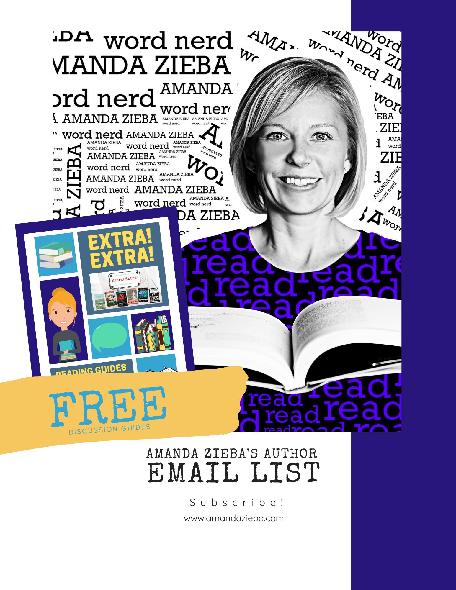 Amanda Zieba Reader Email List Sign Up