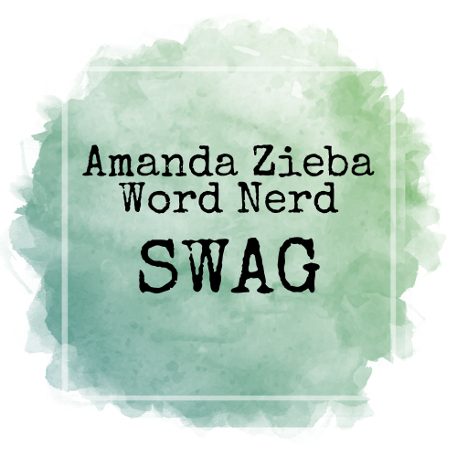 Amanda Zieba Word Nerd Swag