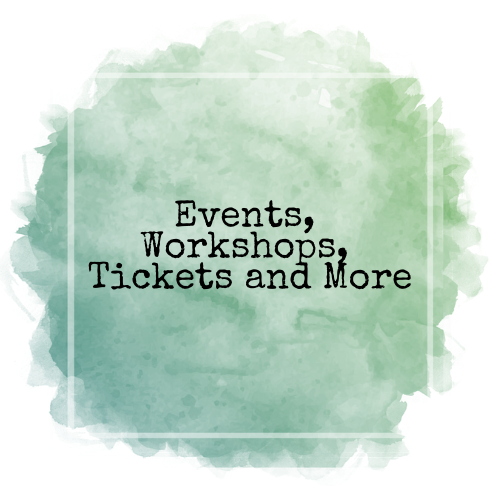 Word Nerd Events and Workshops