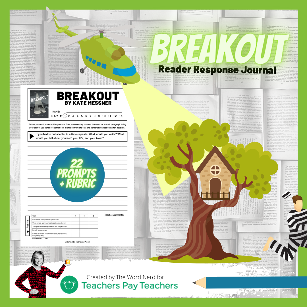 Breakout by Kate Messner Response Journal