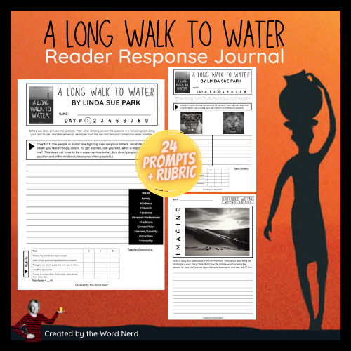 A Long Walk to Water Readers Response Journal
