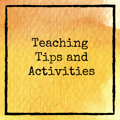 Teaching Tip and Activity Videos