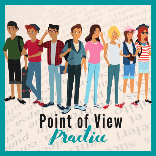 Point of View Practice Activity