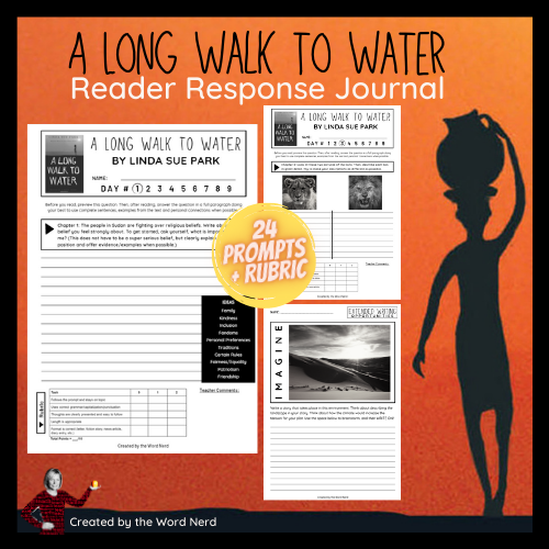 A Long Walk to Water Reader Response Journal