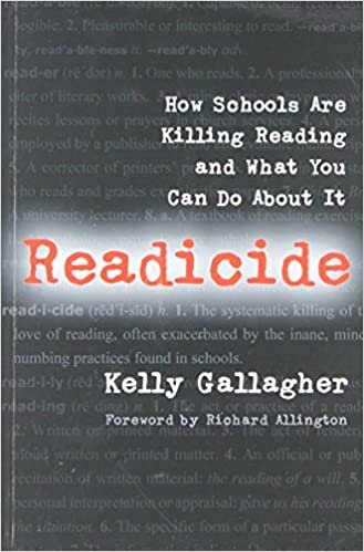 Readicide by Kelly Gallagher