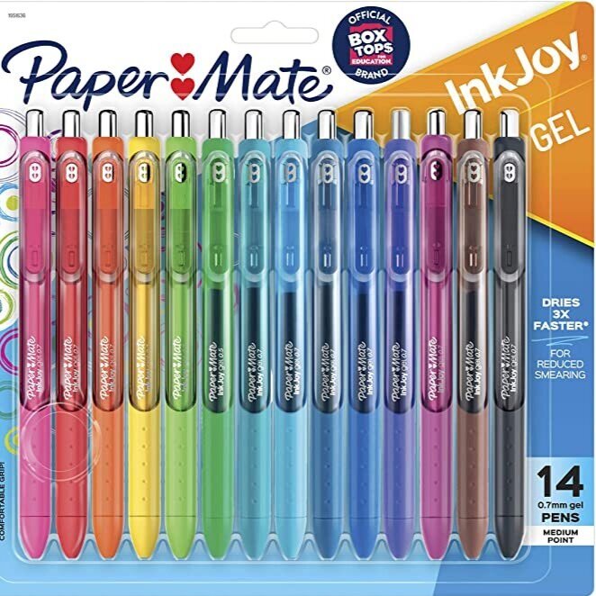 Papermate InkJoy Gel Pen Set