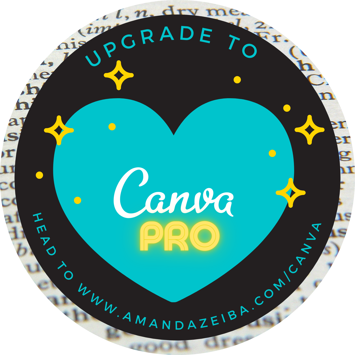 Upgrade to Canva Pro!