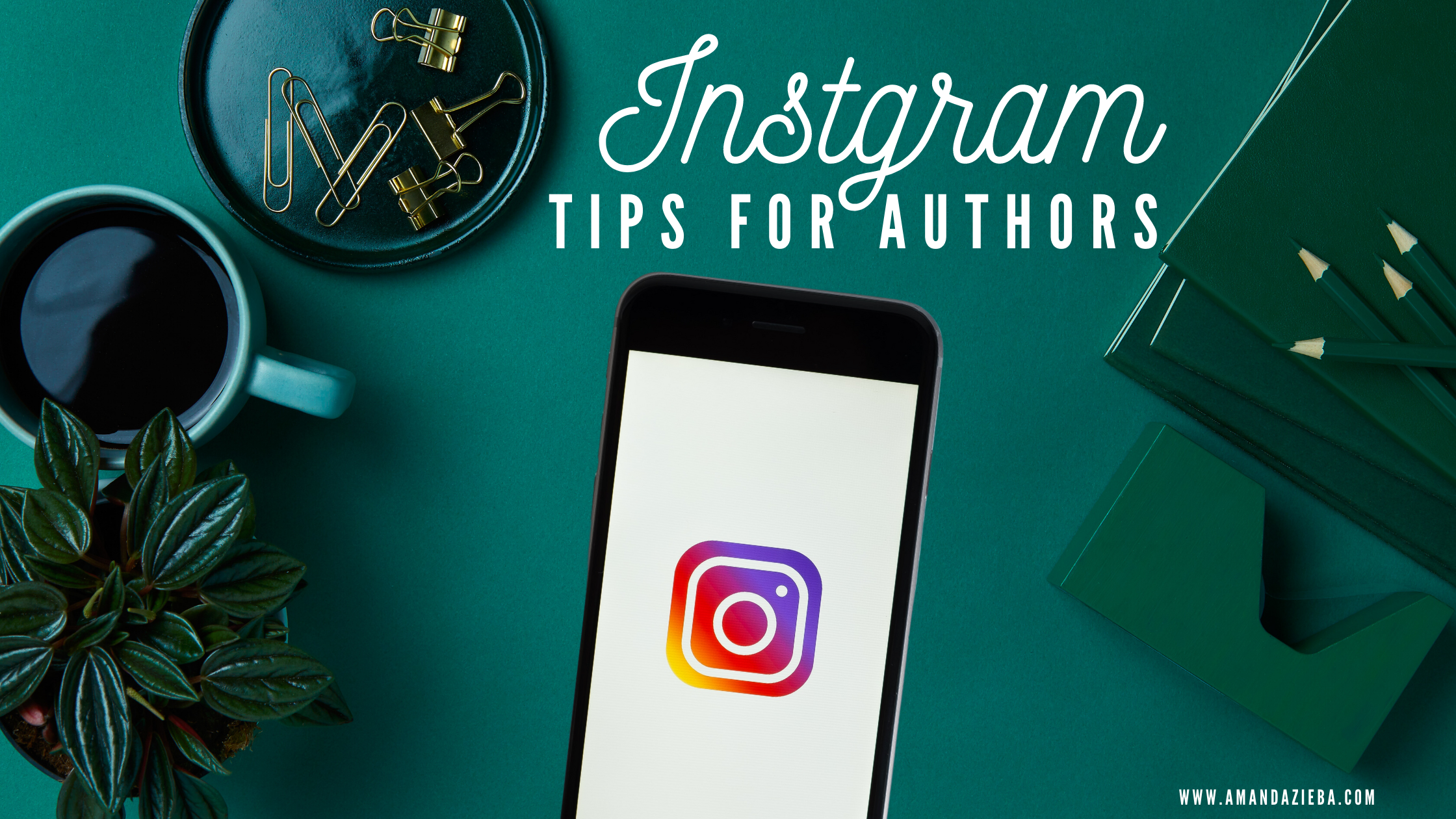 Instagram Tips for Authors