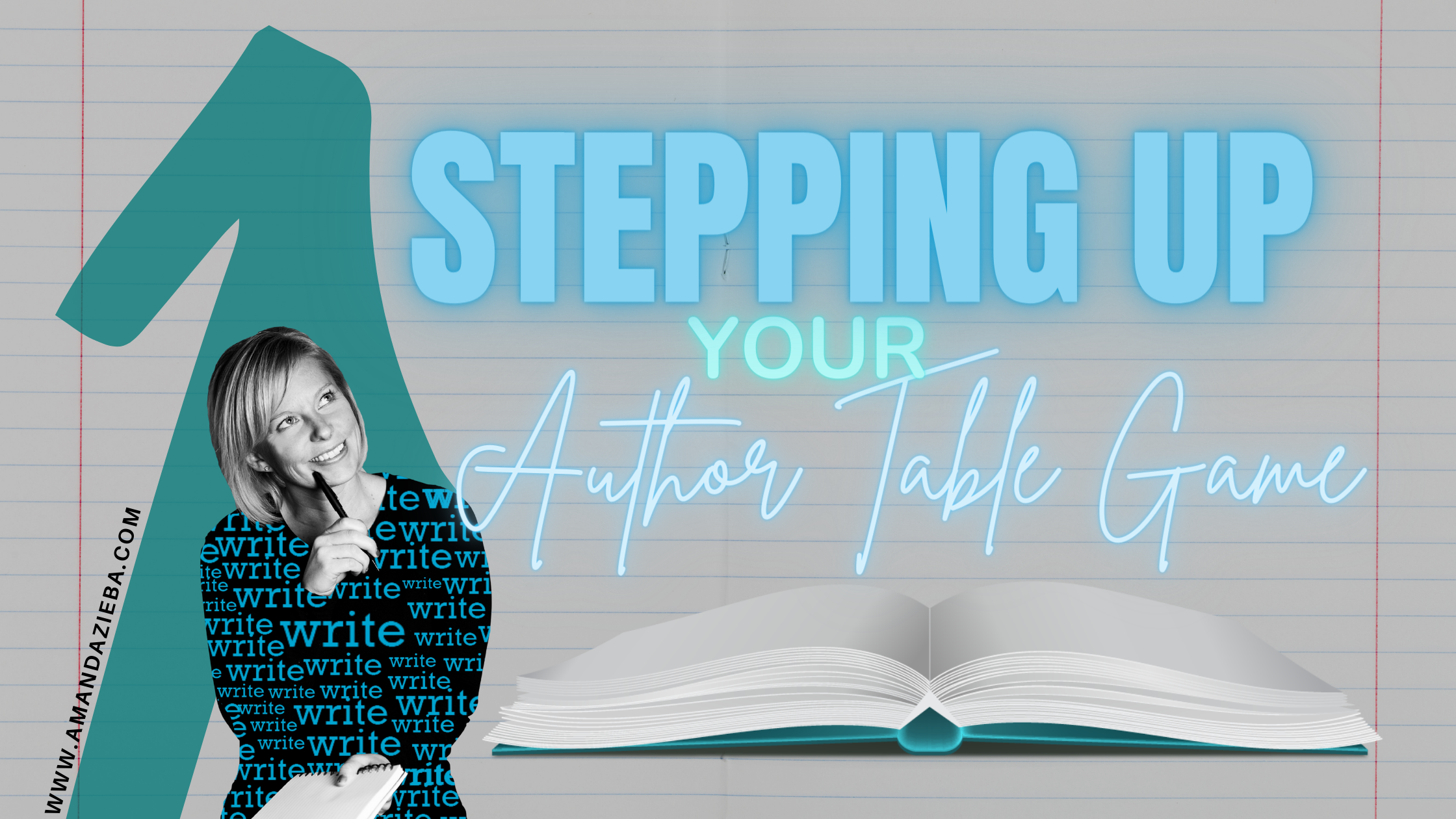 Stepping Up Your Author Table Game