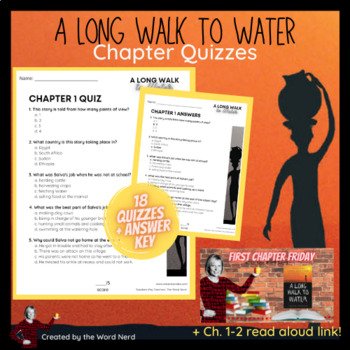 A Long Walk to Water Quizzes