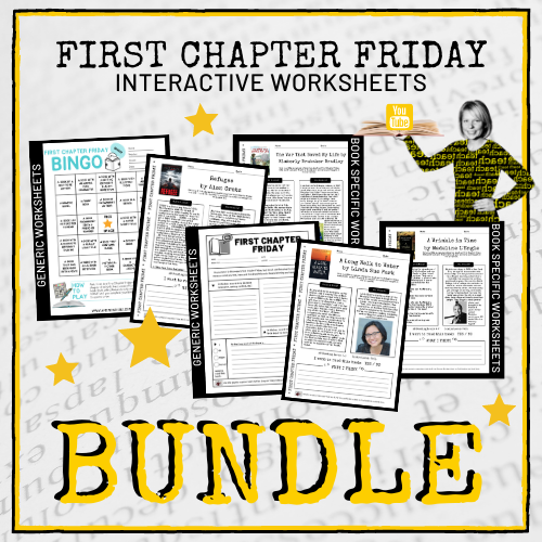 First Chapter Friday Student Engagement Worksheets