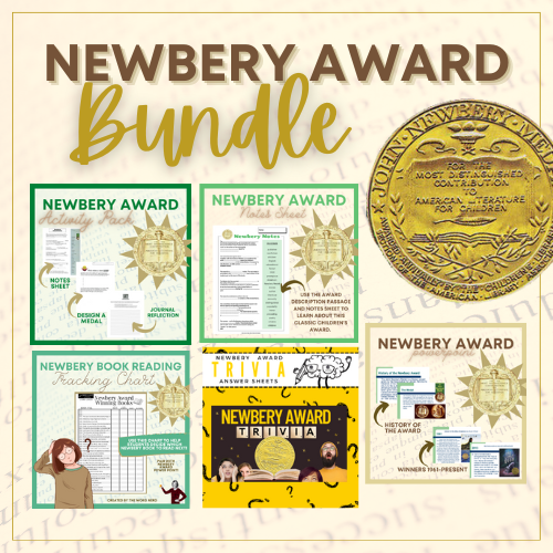 Newbery Award Lesson Bundle from TpT