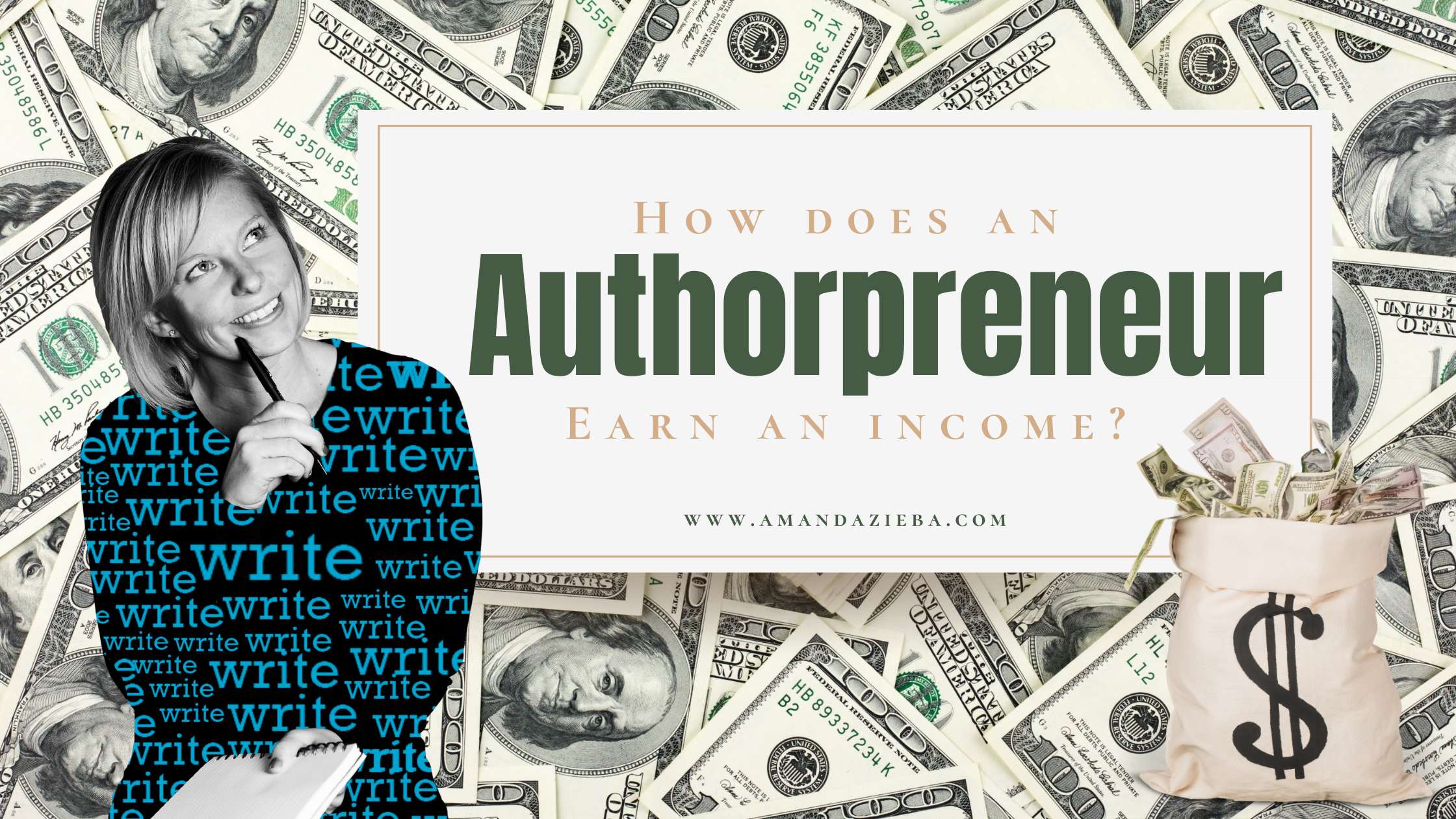 Ireader Income How does an Authorpreneur Make an Income? — WordNerdopolis