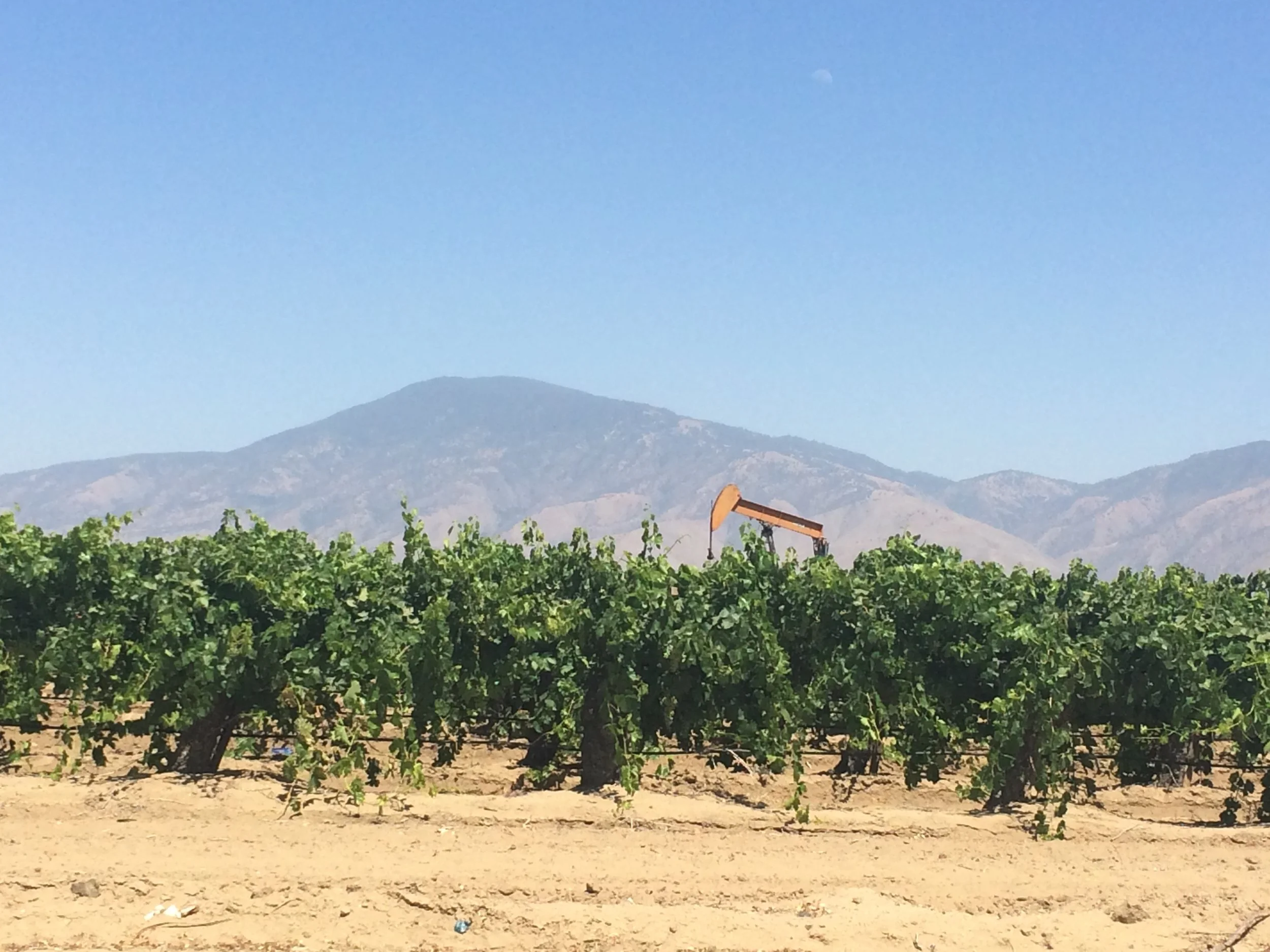 Arvin, CA: Oil extraction alongside agricultural contributors such as concentration of dairy operations cause Kern, County to rank among the counties with the worst air quality in the nation according to the California Environmental Protection Agency.