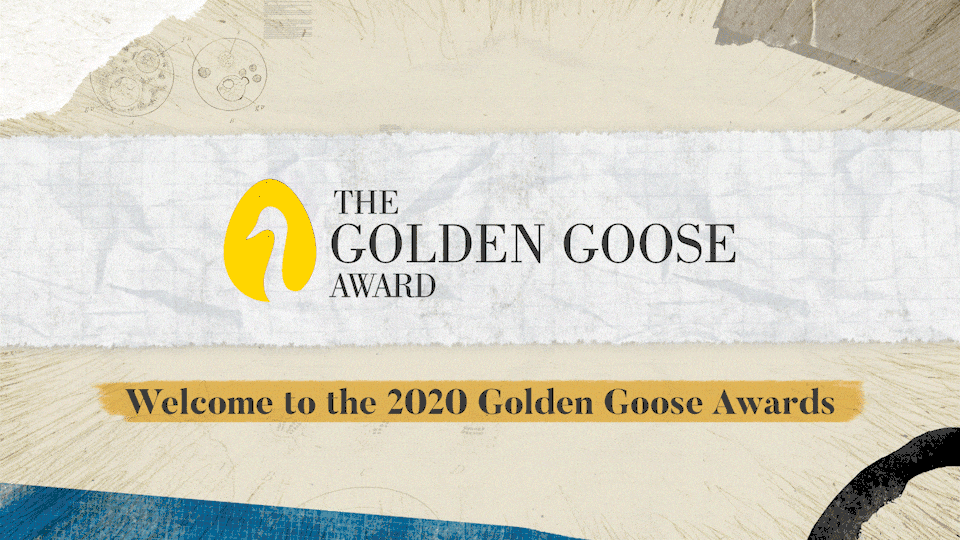 The Golden Goose Award