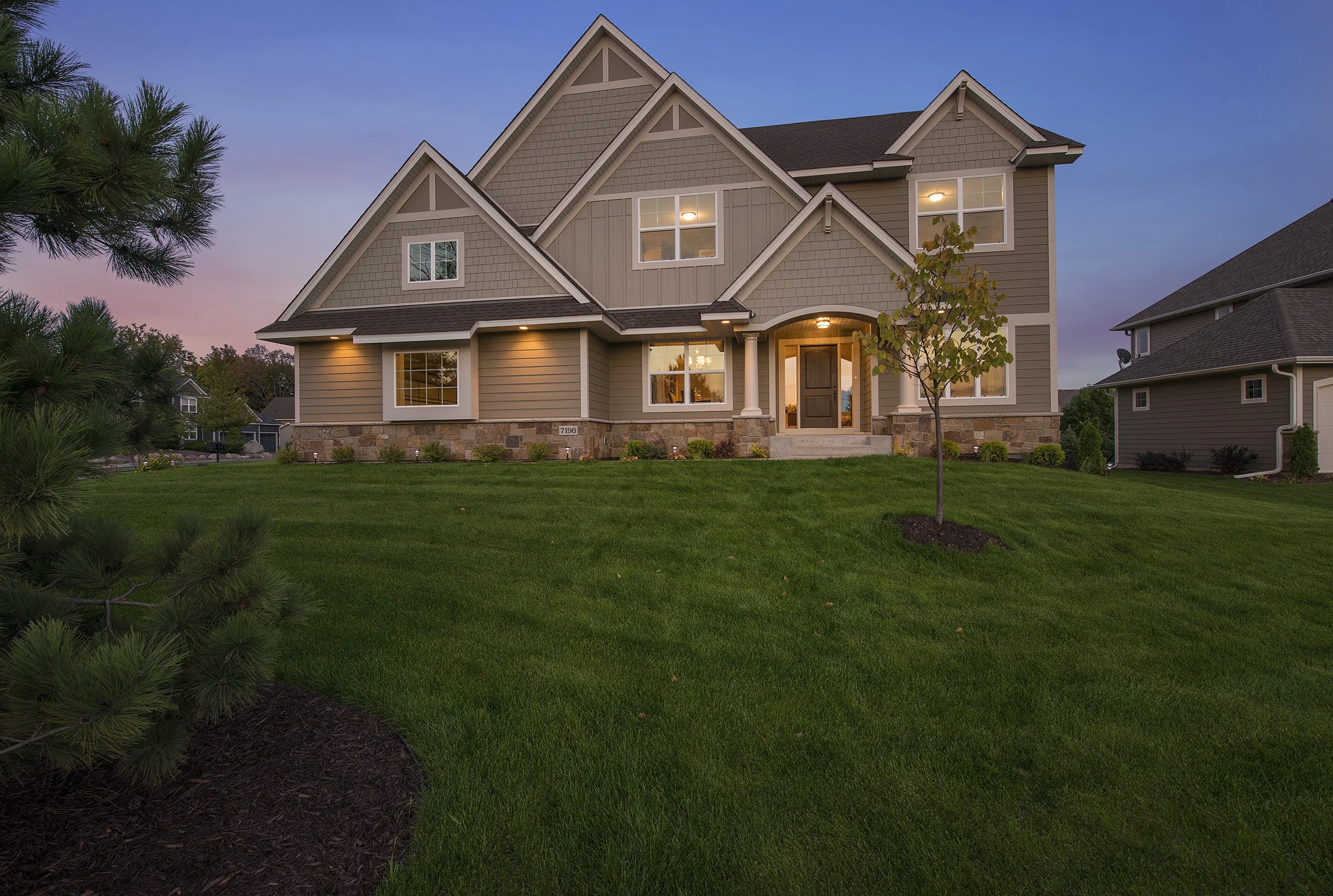 Exteriors Gallery — Bergeron Homes