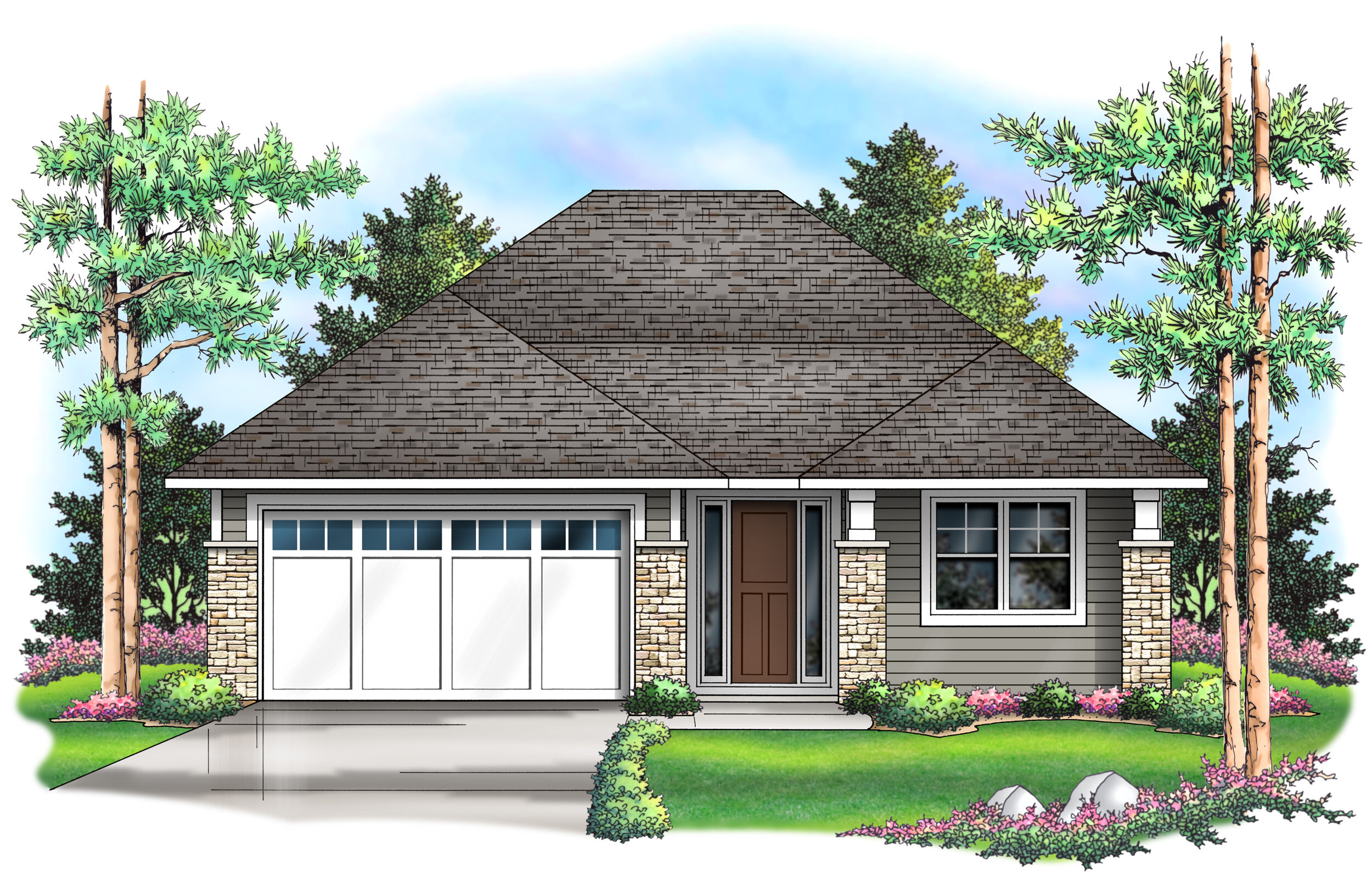 Models — Bergeron Homes