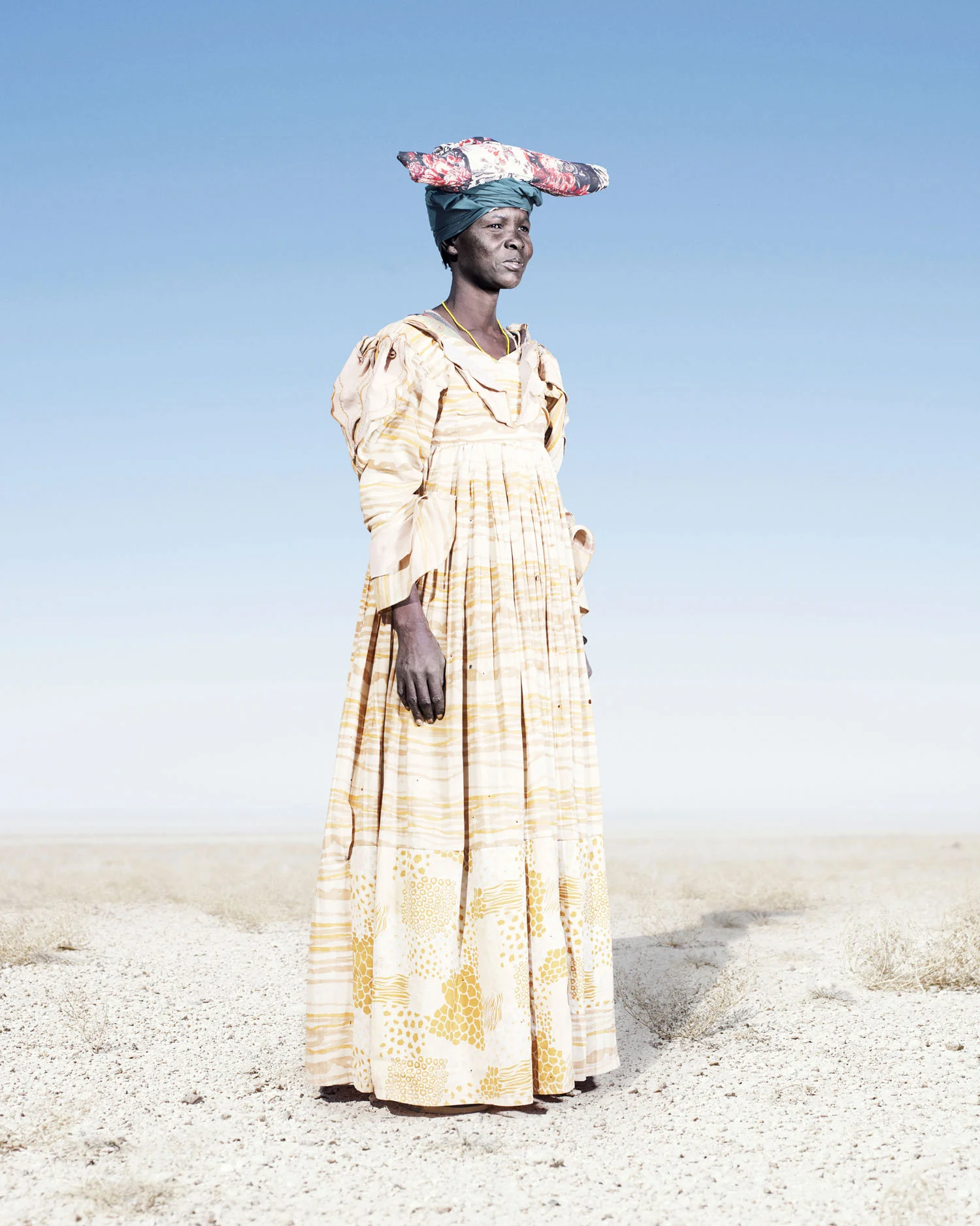 Herero Woman In Yellow Dress (2012)