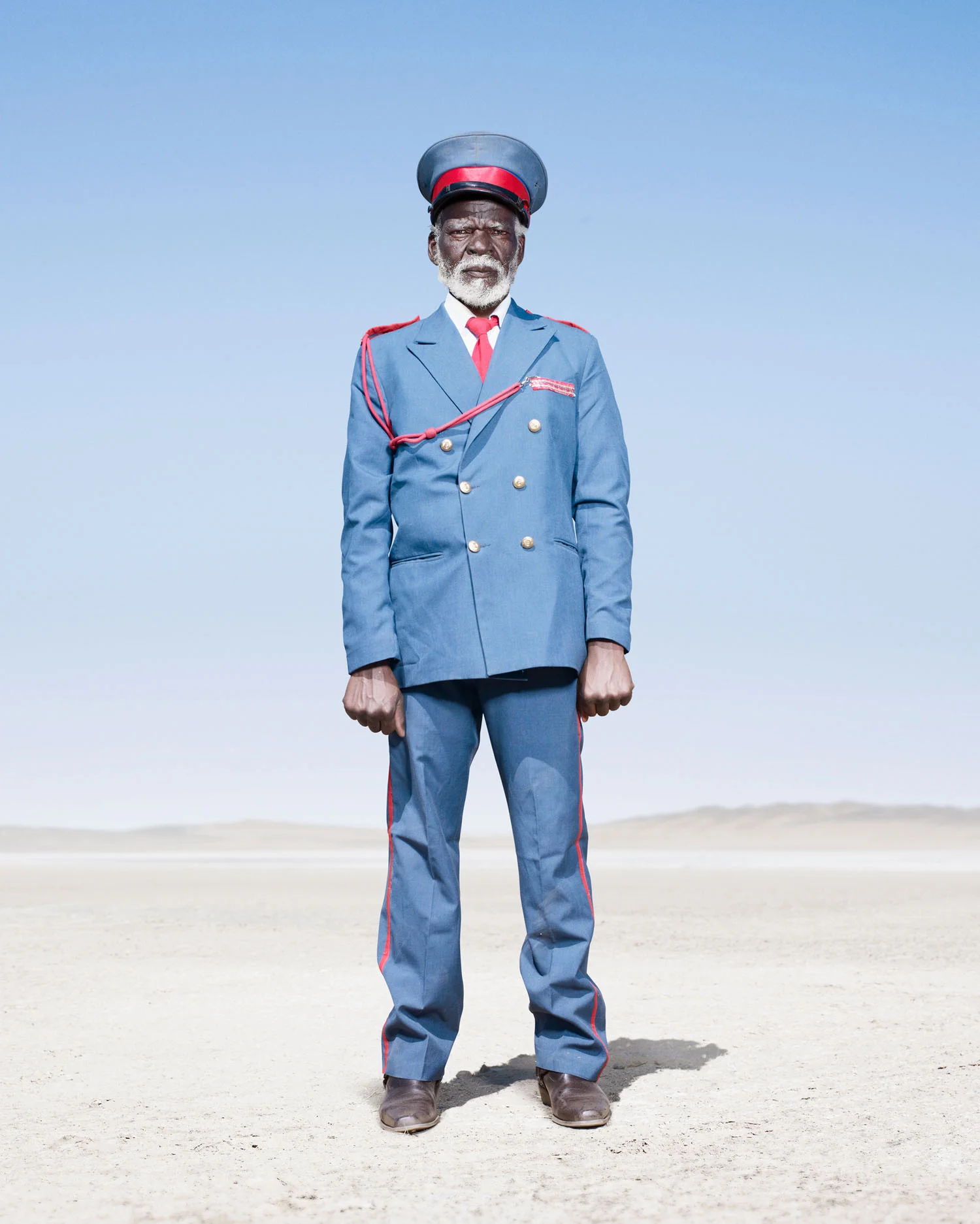 Herero Soldier In Blue Uniform (2012)