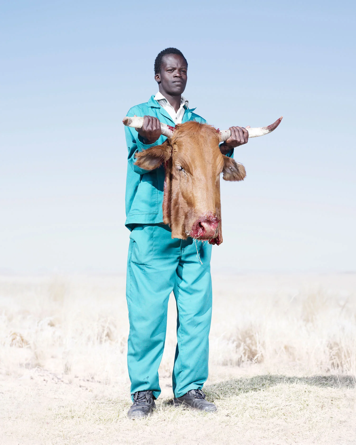 Herero Man With Cow's Head (2012)