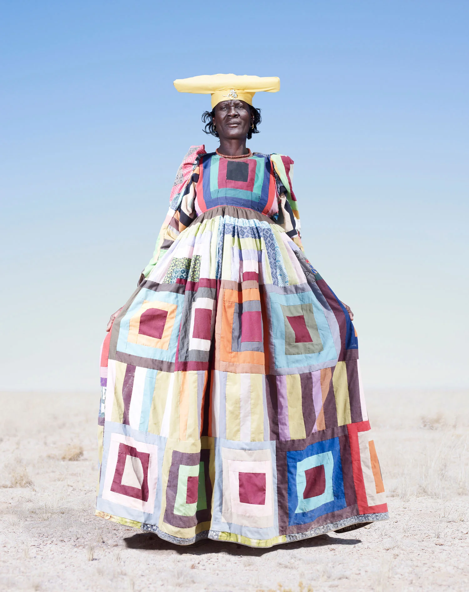 Herero Woman In Pattern Dress (2012)