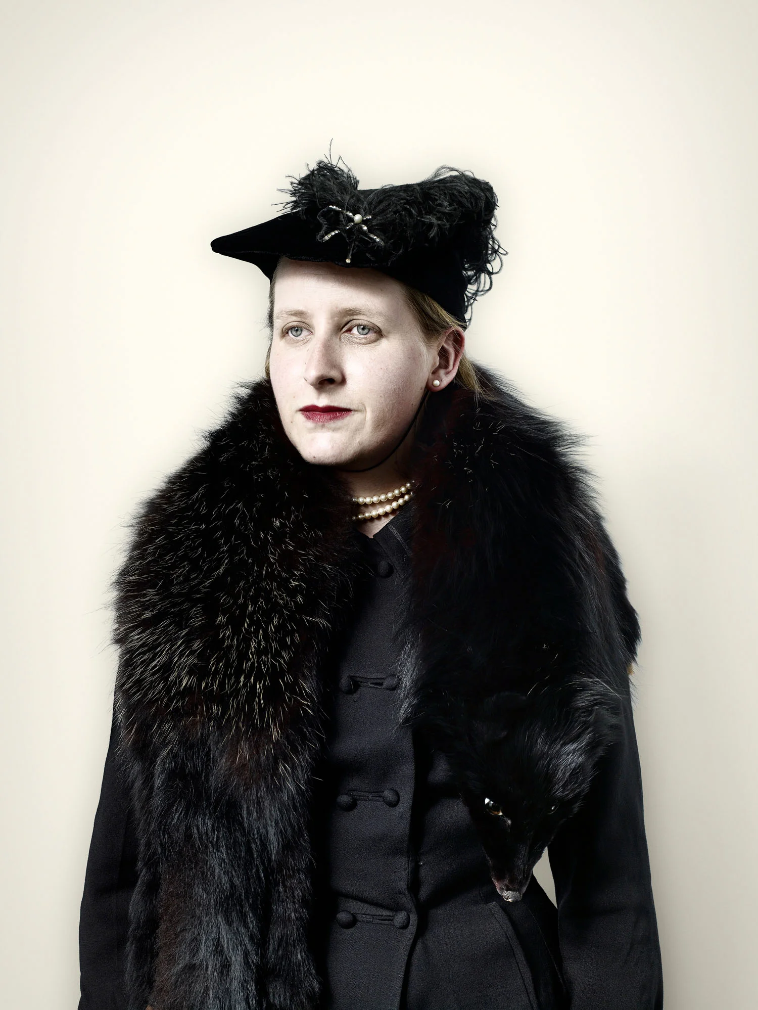 Civilian with Black Fox Fur (2008)