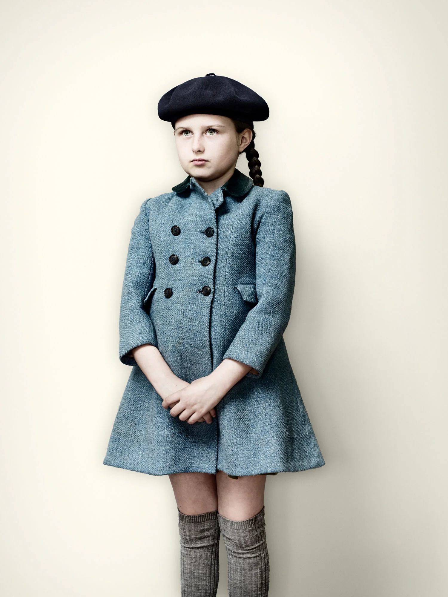Evacuee Girl in Blue Coat (2008)
