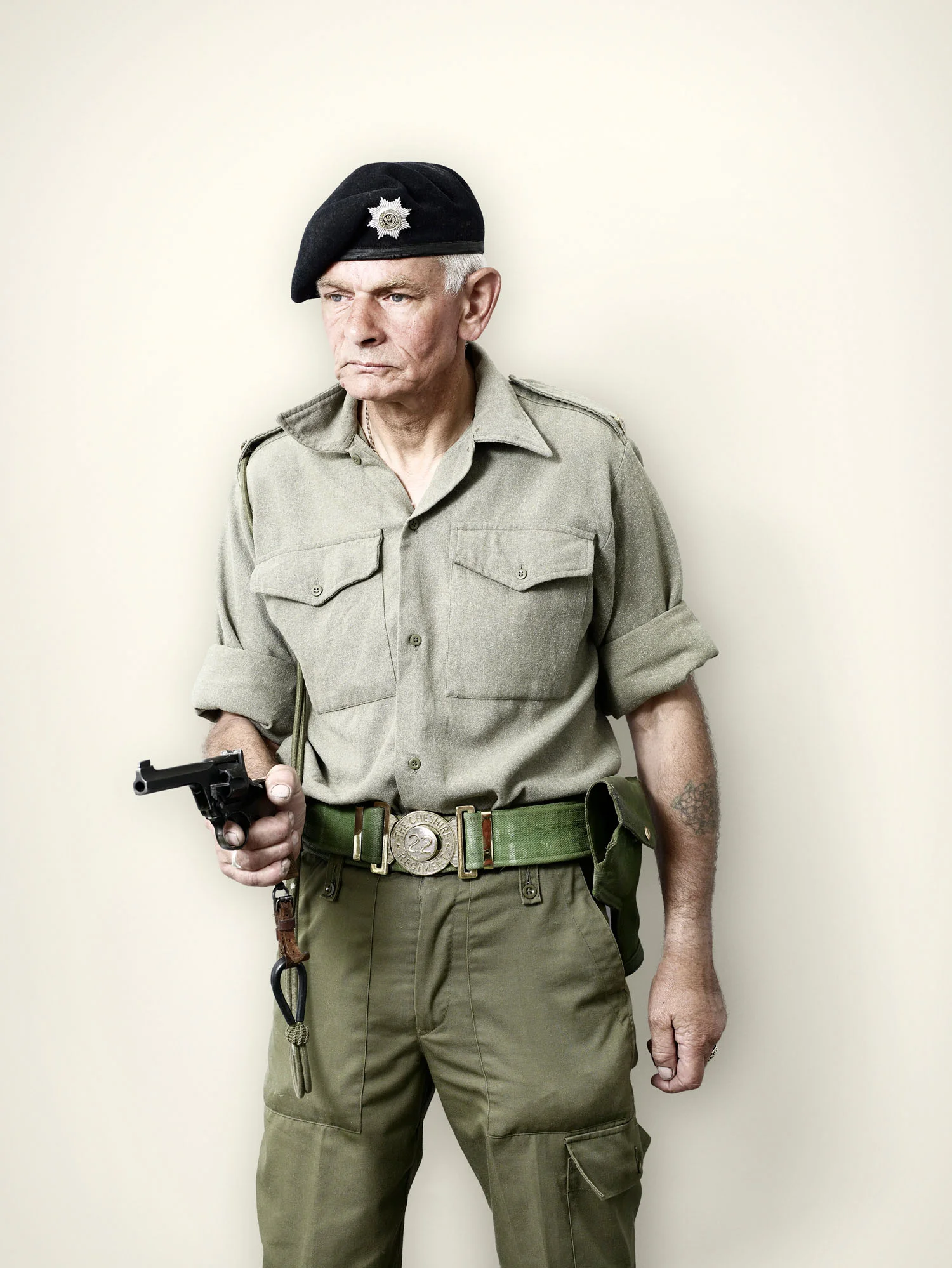 Post-War British Tank Crewman (2008)