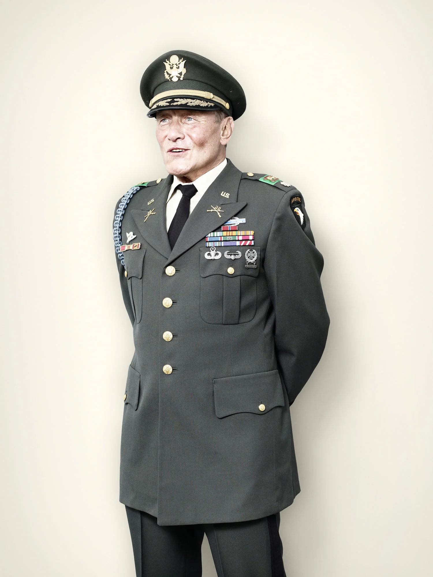 Lieutenant-Colonel of the 101st Airborne (2008)