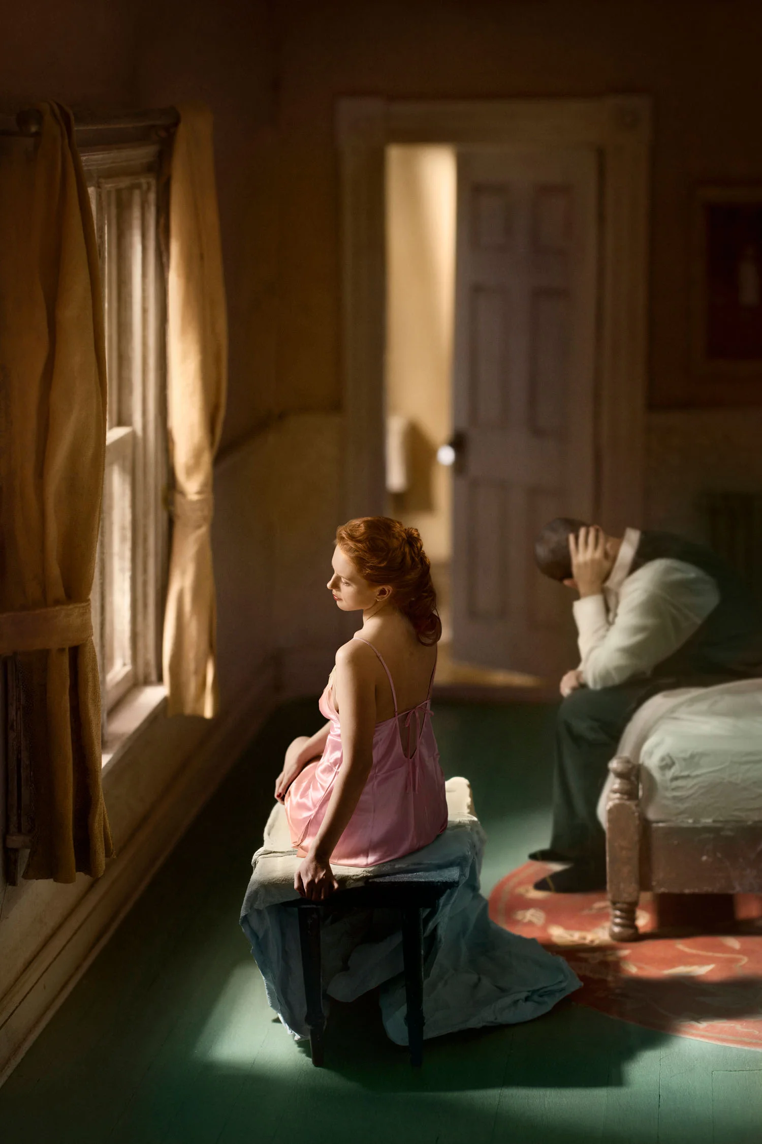 Pink Bedroom (Window Seat), (2013)