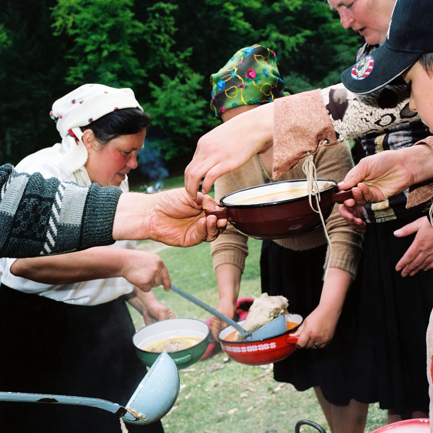 Measurement of the Milk Festival (2006)