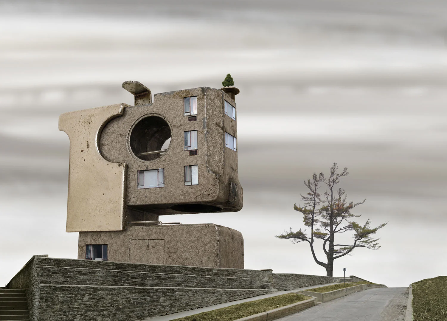 Hole Punch Flats (2008)