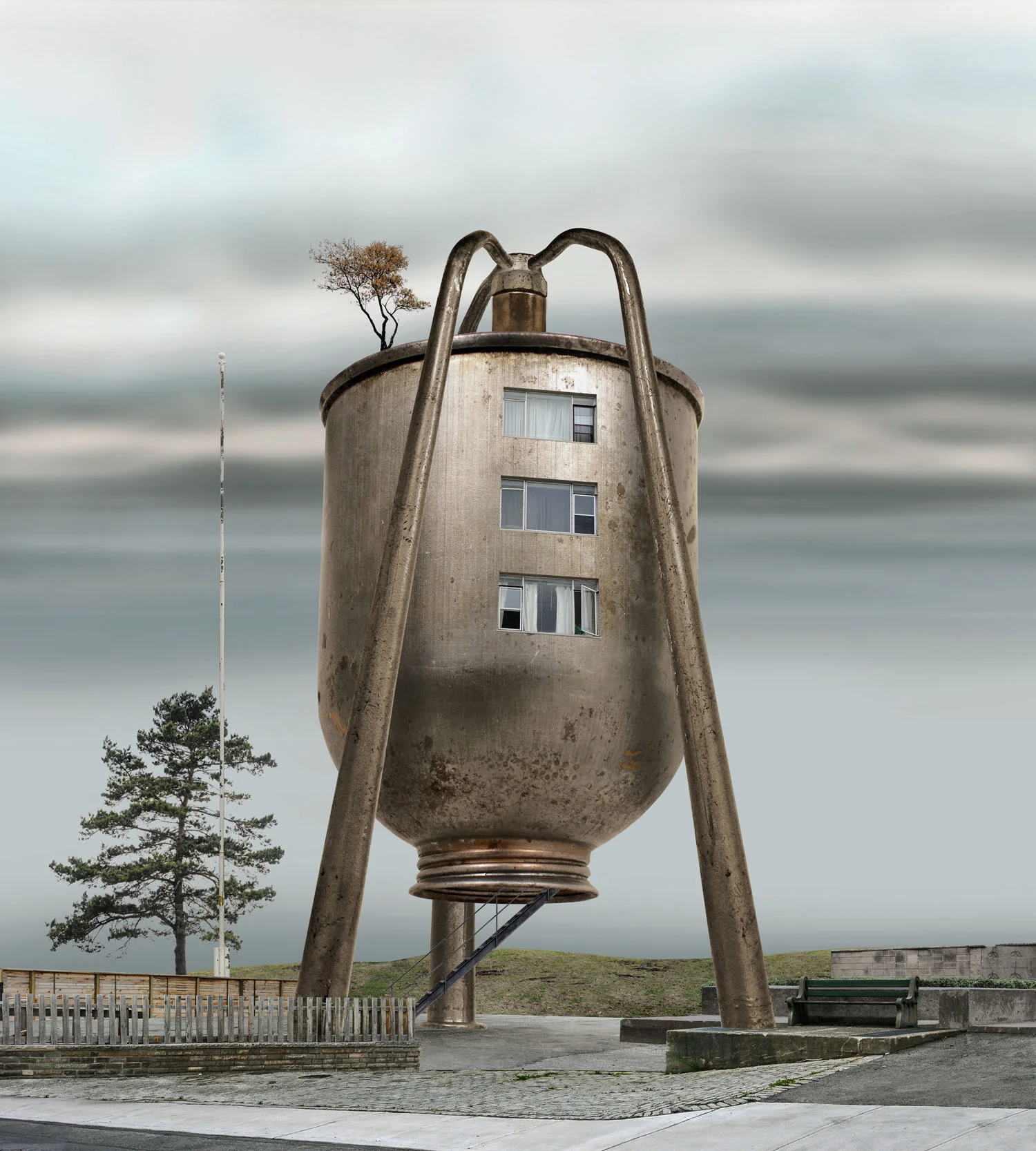 Oil Can Residence (2008)