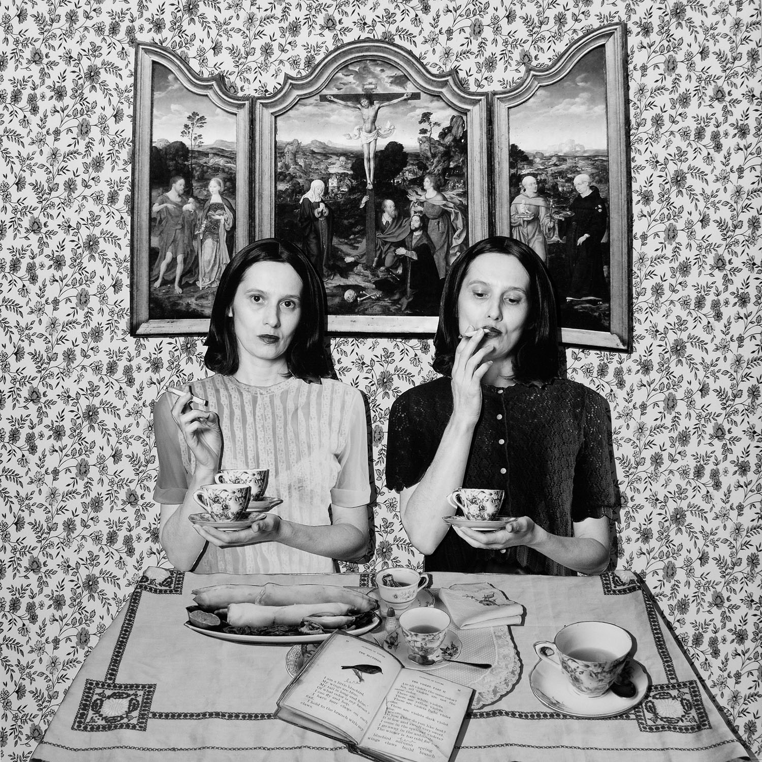 A photograph by Cornelia Hediger from the Puppenhaus series.