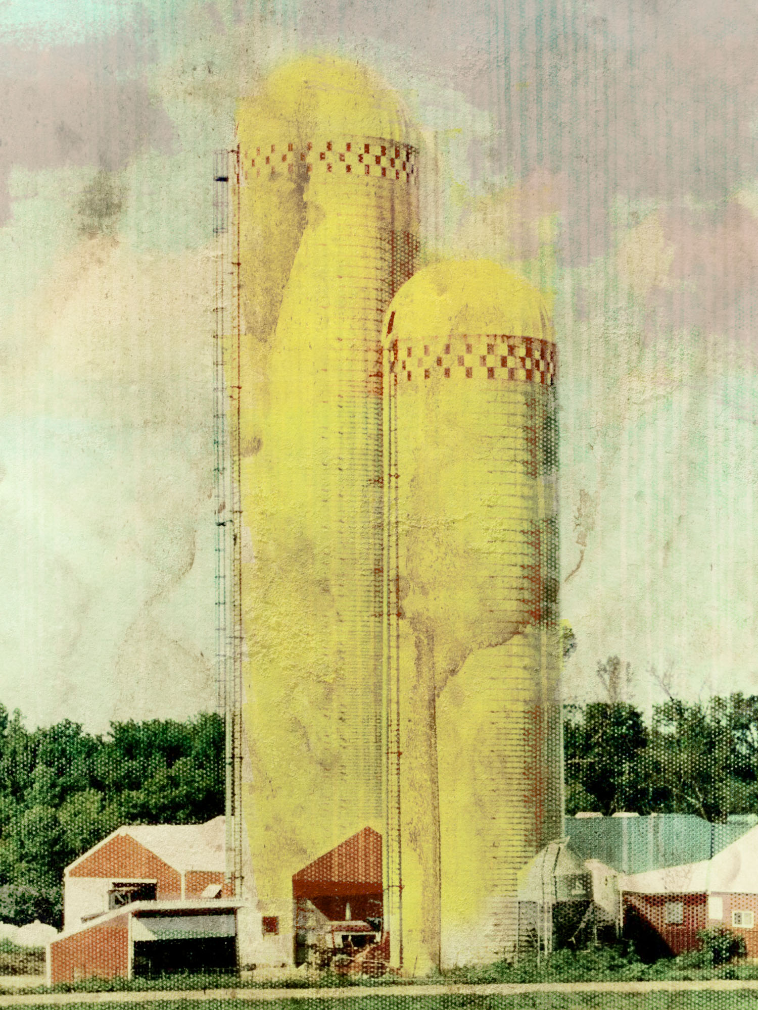 A photograph from the Binary Code series by Max de Esteban.