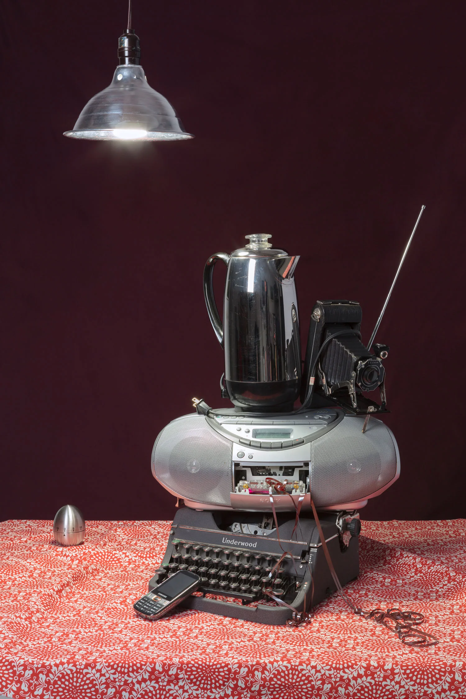 Gray Typewriter (2015)