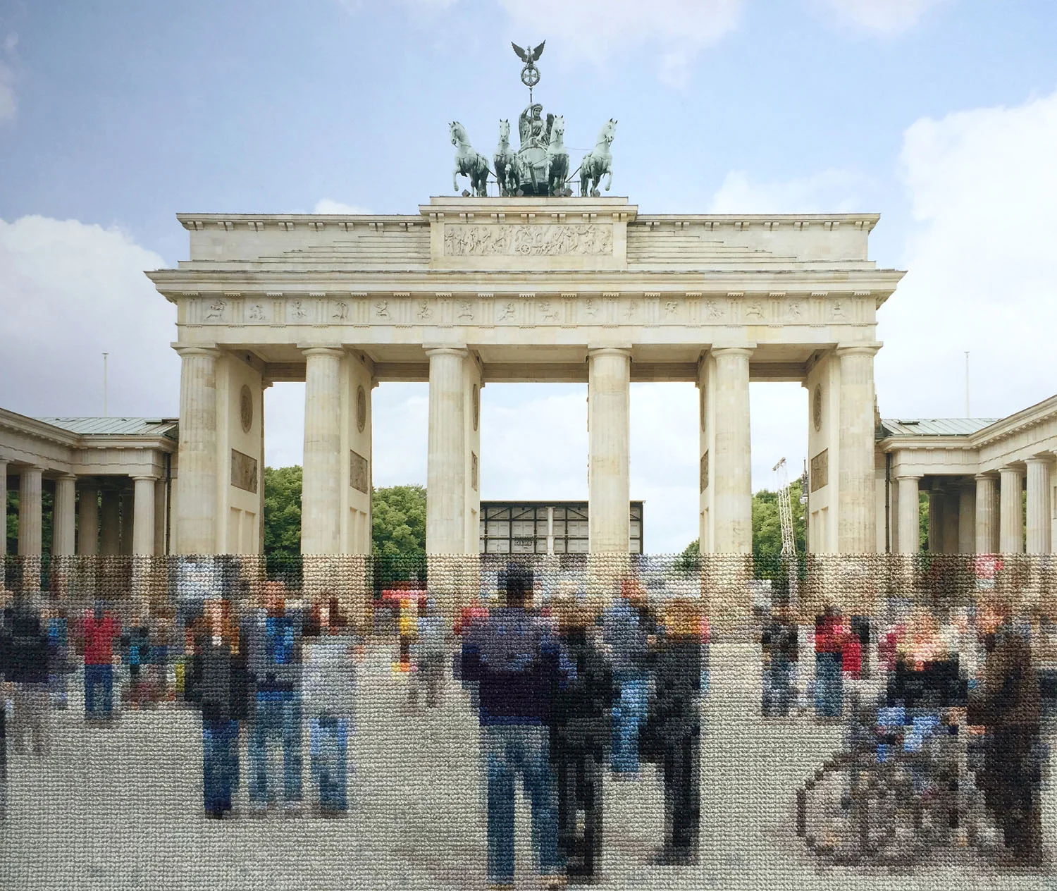 Brandenburg Gate (2015)