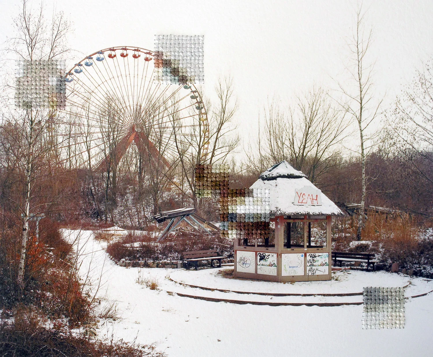 Spree Park, Former DDR Amusement Park (2013)