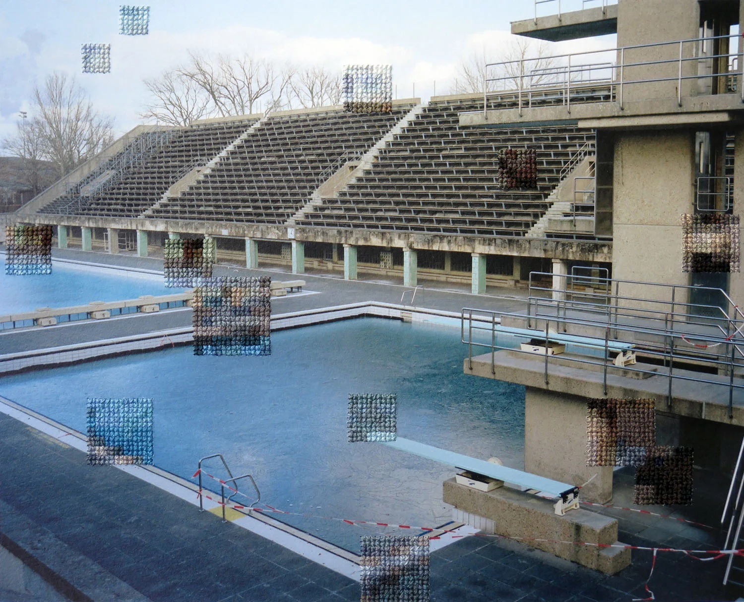 Pool, Olympiastadion (2014)