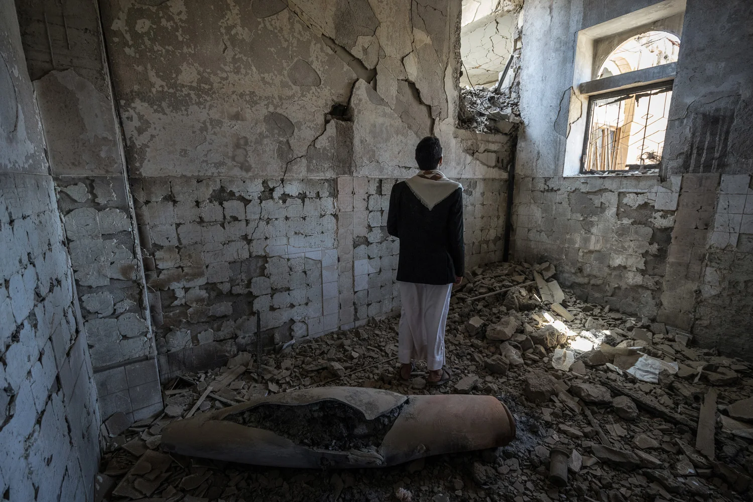 Unexploded Missile, 2017