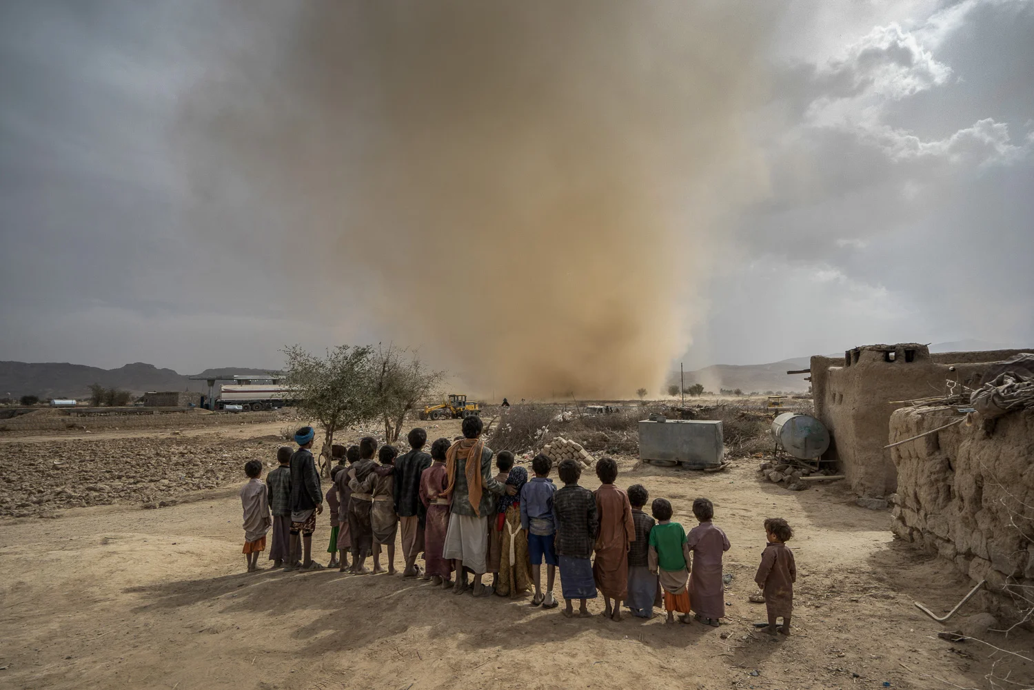 Yemen Sand Tornado, 2017