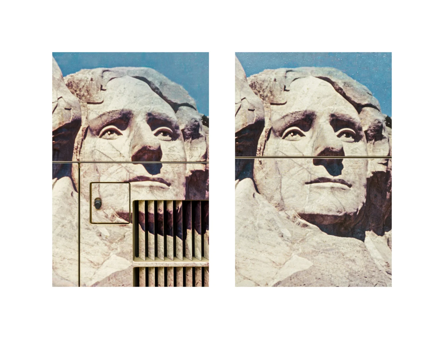 Treachery of Images: Thomas Jefferson @ Mount Rushmore, 2016