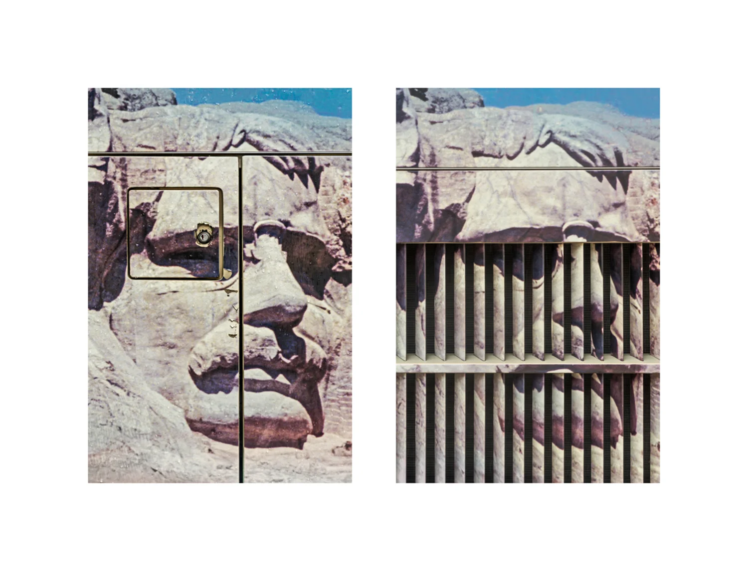 Treachery of Images: Theodore Roosevelt @ Mount Rushmore, 2016