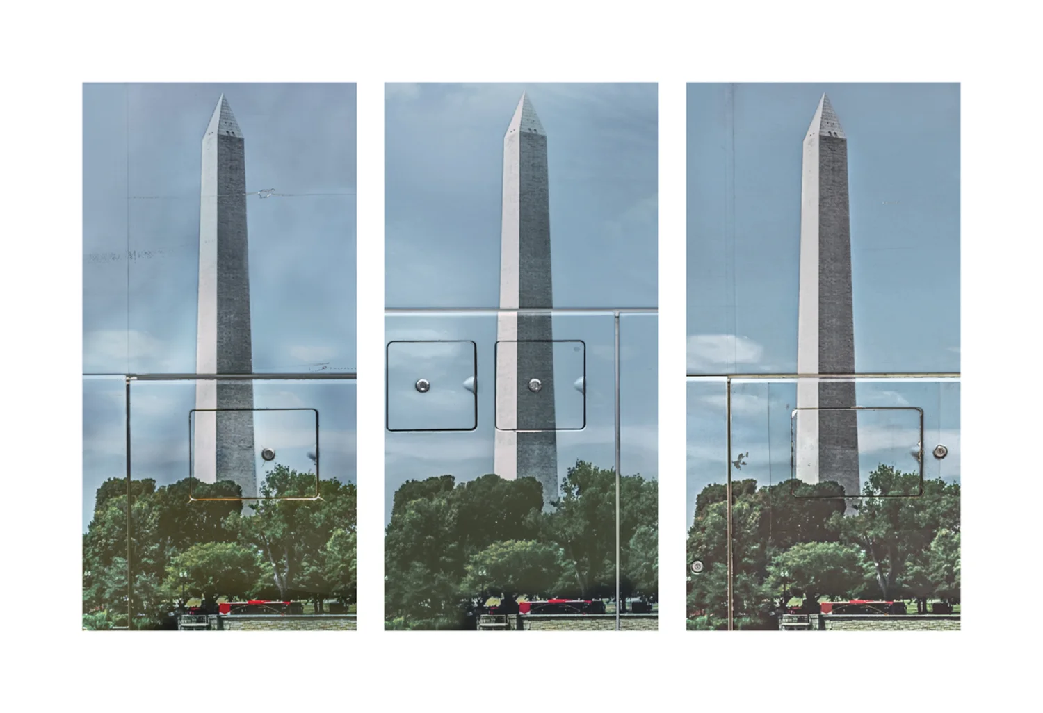 Treachery of Images: Lincoln Monuments #2, 2016
