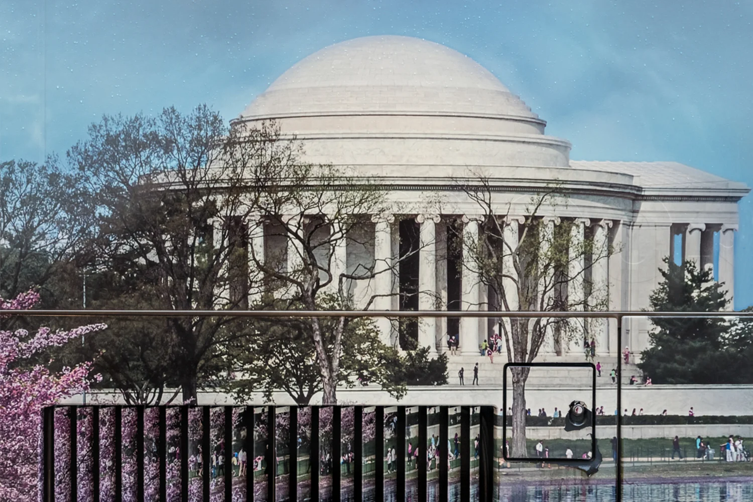 Treachery of Images: Jefferson Memorial #0618, 2016